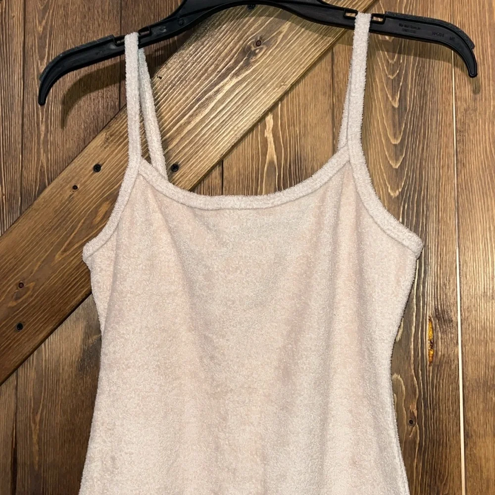 Abercrombie & Fitch Terry Cloth Mini Fitted Dress size XS